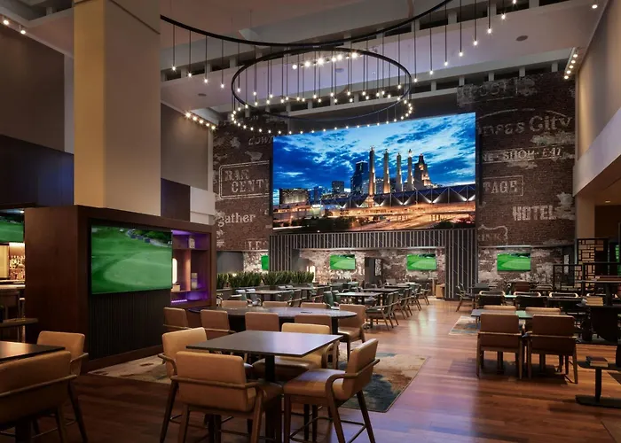Family Hotel: Kansas City Marriott Downtown